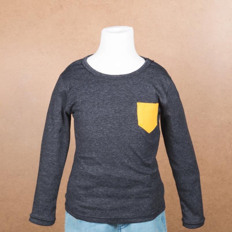 顏色繽紛的兒童T恤