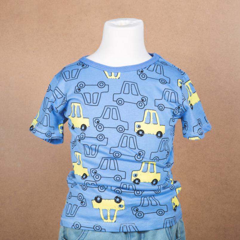 兒童時尚T恤，潮流必備