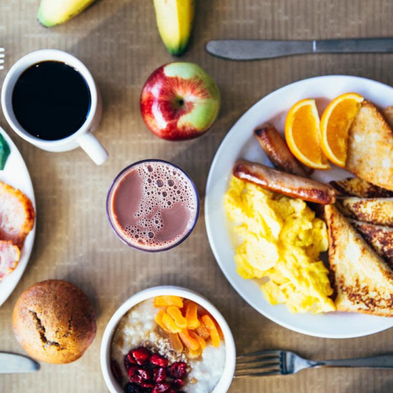 美味早餐，讓你元氣滿滿